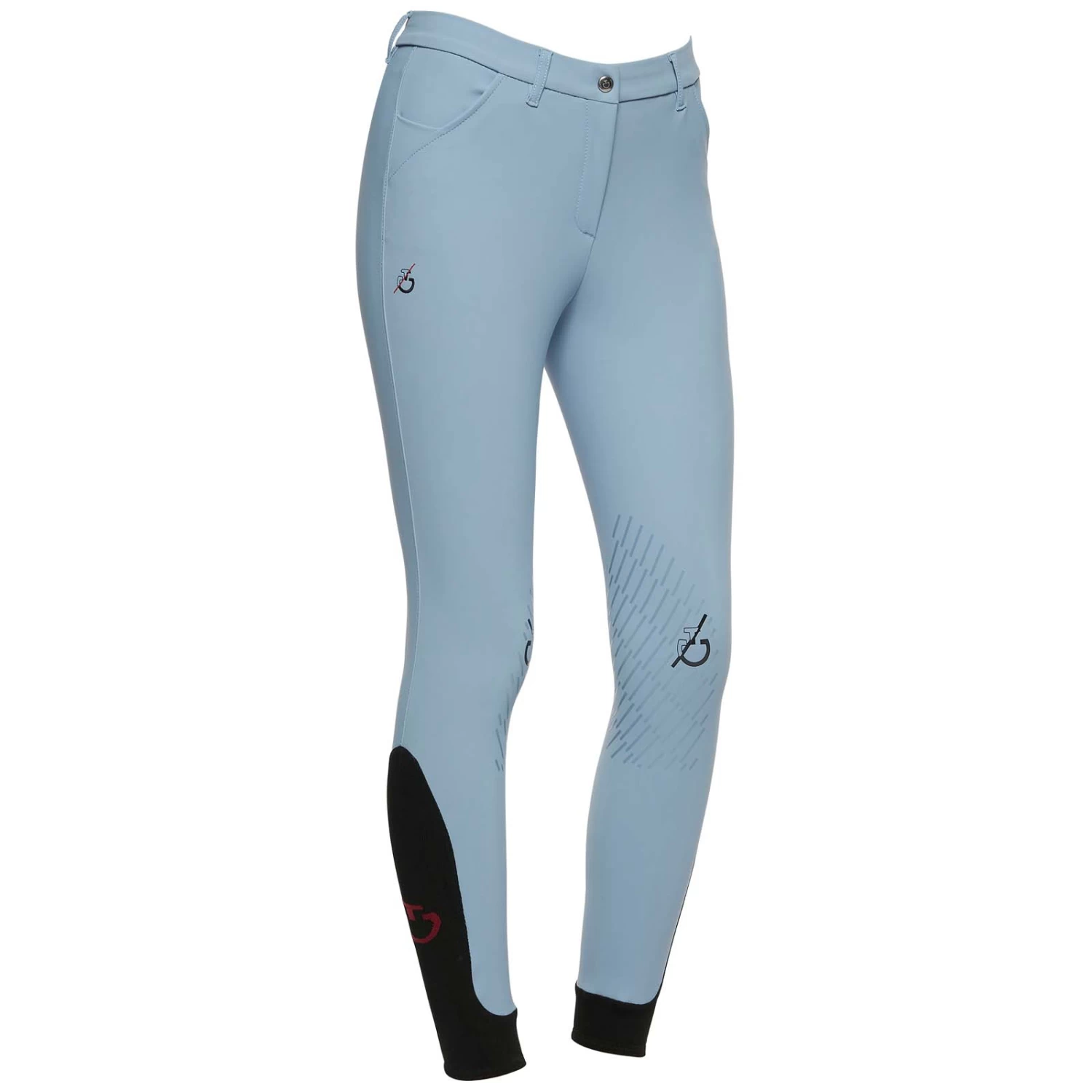 Cavalleria Toscana CT Team Red Stripe Women's Kneegrip Breeches 14 Cavalleria Toscana CT Team Red Stripe Women's Kneegrip Breeches - Image 14
