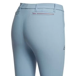 Cavalleria Toscana CT Team Red Stripe Women's Kneegrip Breeches 35 Cavalleria Toscana CT Team Red Stripe Women's Kneegrip Breeches -Equestrian Clothing Shop 338467 LB 5