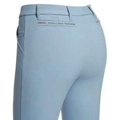 Cavalleria Toscana CT Team Red Stripe Women's Kneegrip Breeches 36 Cavalleria Toscana CT Team Red Stripe Women's Kneegrip Breeches -Equestrian Clothing Shop 338467 LB 6