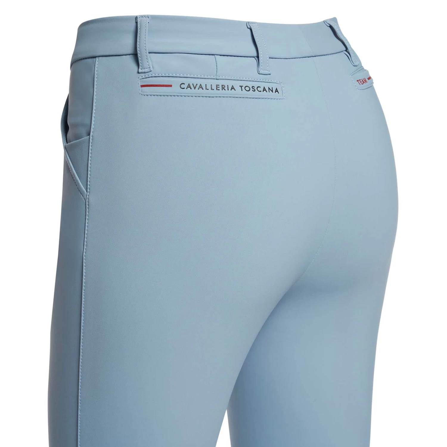 Cavalleria Toscana CT Team Red Stripe Women's Kneegrip Breeches 17 Cavalleria Toscana CT Team Red Stripe Women's Kneegrip Breeches - Image 17