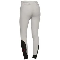 Cavalleria Toscana CT Team Red Stripe Women's Kneegrip Breeches 37 Cavalleria Toscana CT Team Red Stripe Women's Kneegrip Breeches -Equestrian Clothing Shop 338467 LG 1
