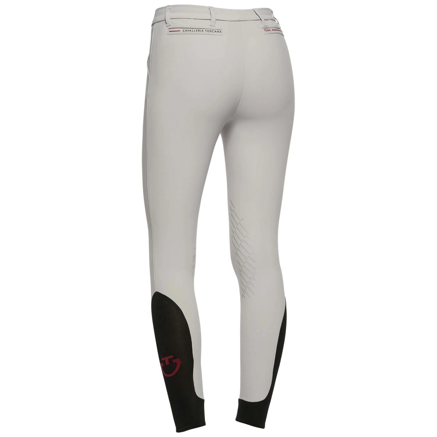 Cavalleria Toscana CT Team Red Stripe Women's Kneegrip Breeches 18 Cavalleria Toscana CT Team Red Stripe Women's Kneegrip Breeches - Image 18