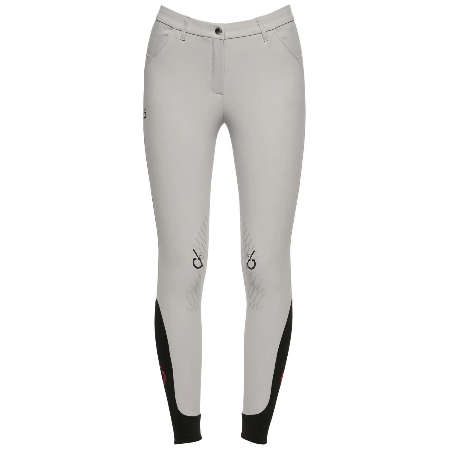 Cavalleria Toscana CT Team Red Stripe Women's Kneegrip Breeches 19 Cavalleria Toscana CT Team Red Stripe Women's Kneegrip Breeches - Image 19