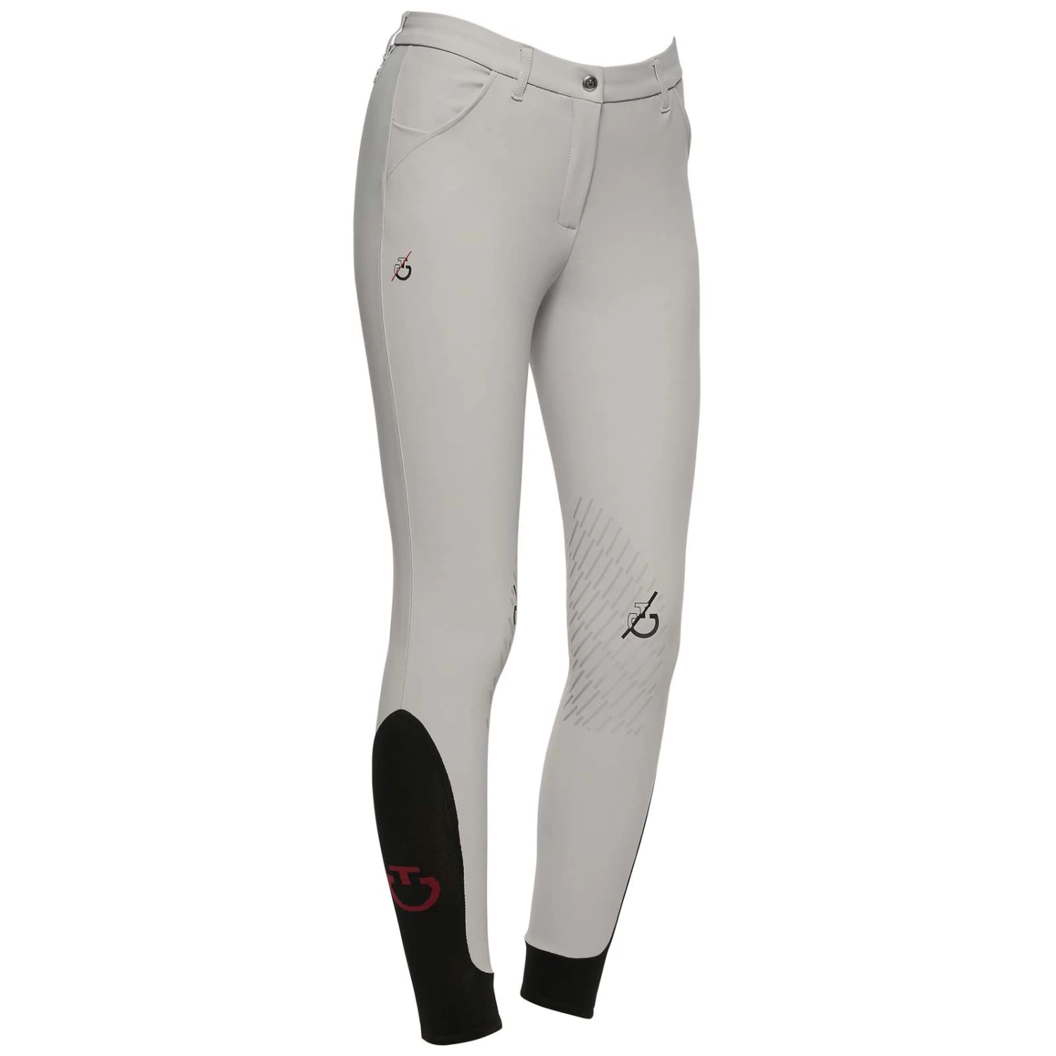 Cavalleria Toscana CT Team Red Stripe Women's Kneegrip Breeches 20 Cavalleria Toscana CT Team Red Stripe Women's Kneegrip Breeches - Image 20