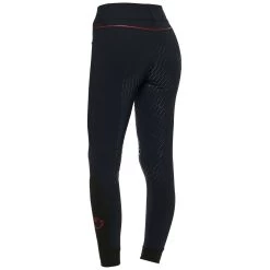 Cavalleria Toscana CT Team Red Stripe Women's Full Grip Breeches -Equestrian Clothing Shop 338469 DB 1