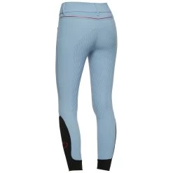 Cavalleria Toscana CT Team Red Stripe Women's Full Grip Breeches -Equestrian Clothing Shop 338469 LB 1