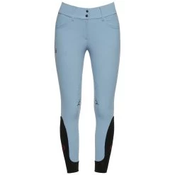 Cavalleria Toscana CT Team Red Stripe Women's Full Grip Breeches -Equestrian Clothing Shop 338469 LB 2
