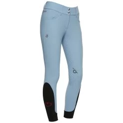 Cavalleria Toscana CT Team Red Stripe Women's Full Grip Breeches -Equestrian Clothing Shop 338469 LB 3