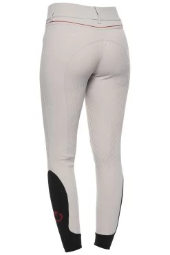 Cavalleria Toscana CT Team Red Stripe Women's Full Grip Breeches -Equestrian Clothing Shop 338469 LG 1