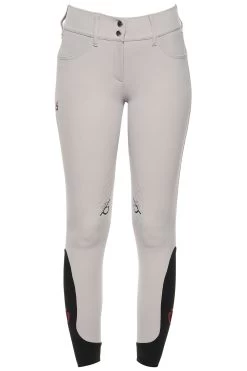 Cavalleria Toscana CT Team Red Stripe Women's Full Grip Breeches -Equestrian Clothing Shop 338469 LG 2