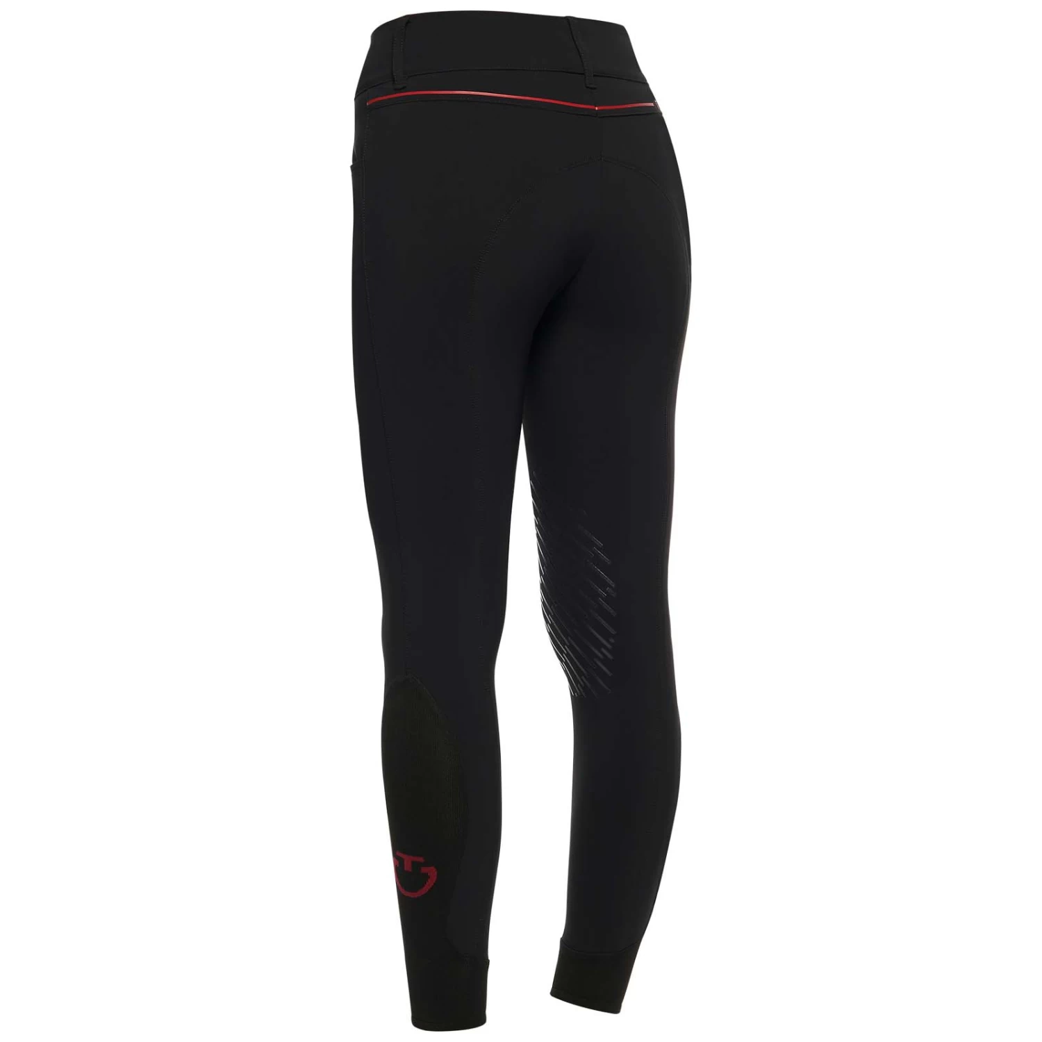 Cavalleria Toscana CT Team Red Stripe High Waist Full Grip Breeches 1 Cavalleria Toscana CT Team Red Stripe High Waist Full Grip Breeches