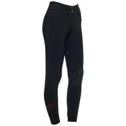 Cavalleria Toscana CT Team Red Stripe High Waist Full Grip Breeches 25 Cavalleria Toscana CT Team Red Stripe High Waist Full Grip Breeches -Equestrian Clothing Shop 338470 DB 3