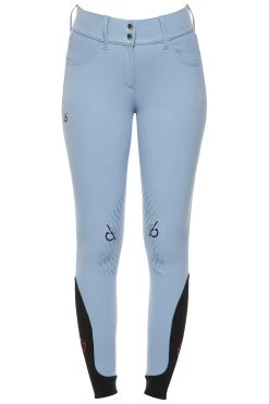 Cavalleria Toscana CT Team Red Stripe High Waist Full Grip Breeches 27 Cavalleria Toscana CT Team Red Stripe High Waist Full Grip Breeches -Equestrian Clothing Shop 338470 LB 2