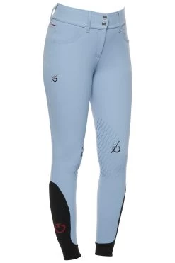 Cavalleria Toscana CT Team Red Stripe High Waist Full Grip Breeches 28 Cavalleria Toscana CT Team Red Stripe High Waist Full Grip Breeches -Equestrian Clothing Shop 338470 LB 3