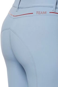 Cavalleria Toscana CT Team Red Stripe High Waist Full Grip Breeches 29 Cavalleria Toscana CT Team Red Stripe High Waist Full Grip Breeches -Equestrian Clothing Shop 338470 LB 4