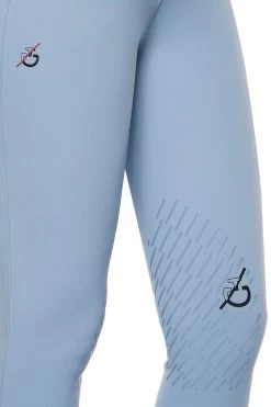 Cavalleria Toscana CT Team Red Stripe High Waist Full Grip Breeches 30 Cavalleria Toscana CT Team Red Stripe High Waist Full Grip Breeches -Equestrian Clothing Shop 338470 LB 5