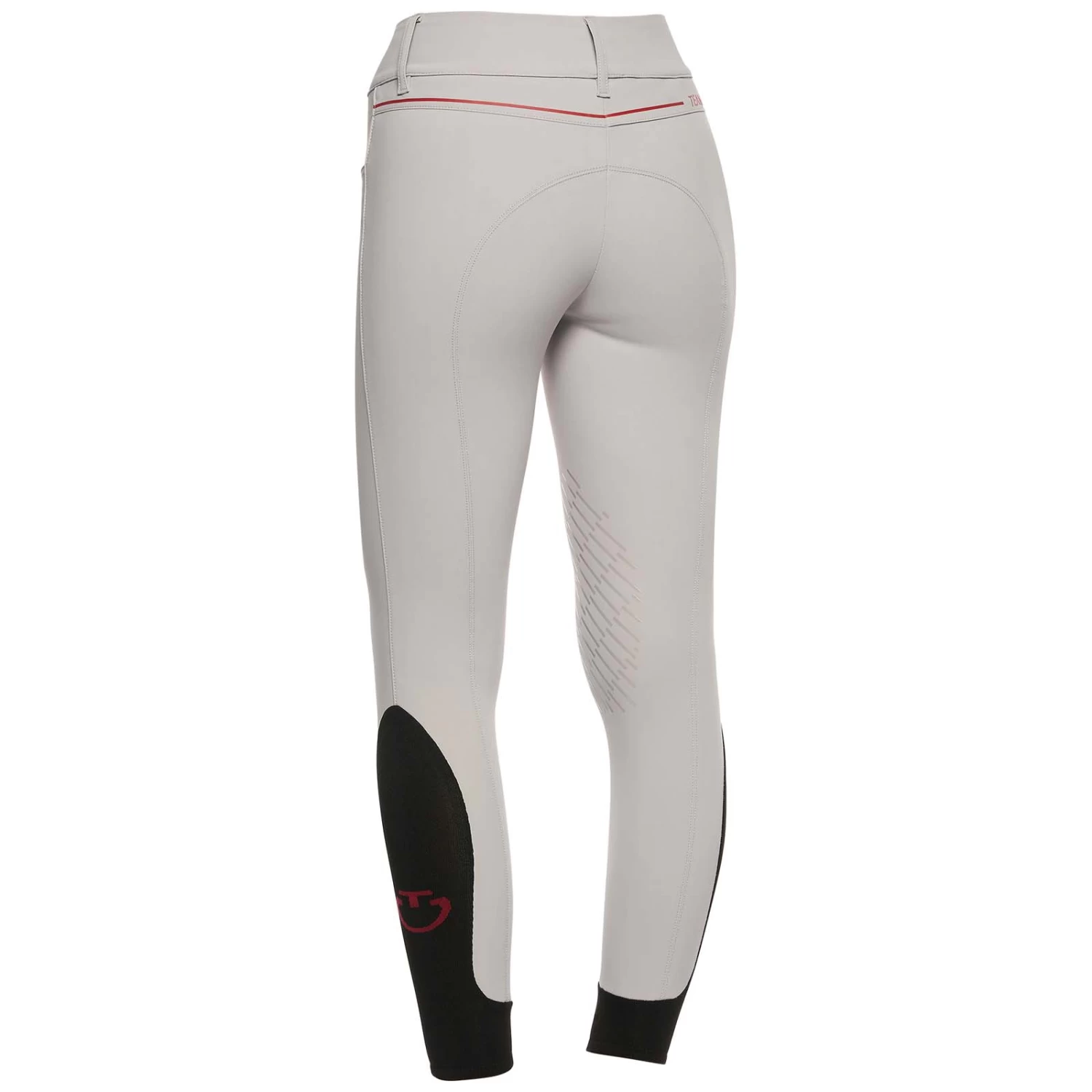 Cavalleria Toscana CT Team Red Stripe High Waist Full Grip Breeches 12 Cavalleria Toscana CT Team Red Stripe High Waist Full Grip Breeches - Image 12