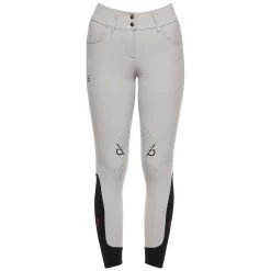 Cavalleria Toscana CT Team Red Stripe High Waist Full Grip Breeches 32 Cavalleria Toscana CT Team Red Stripe High Waist Full Grip Breeches -Equestrian Clothing Shop 338470 LG 2