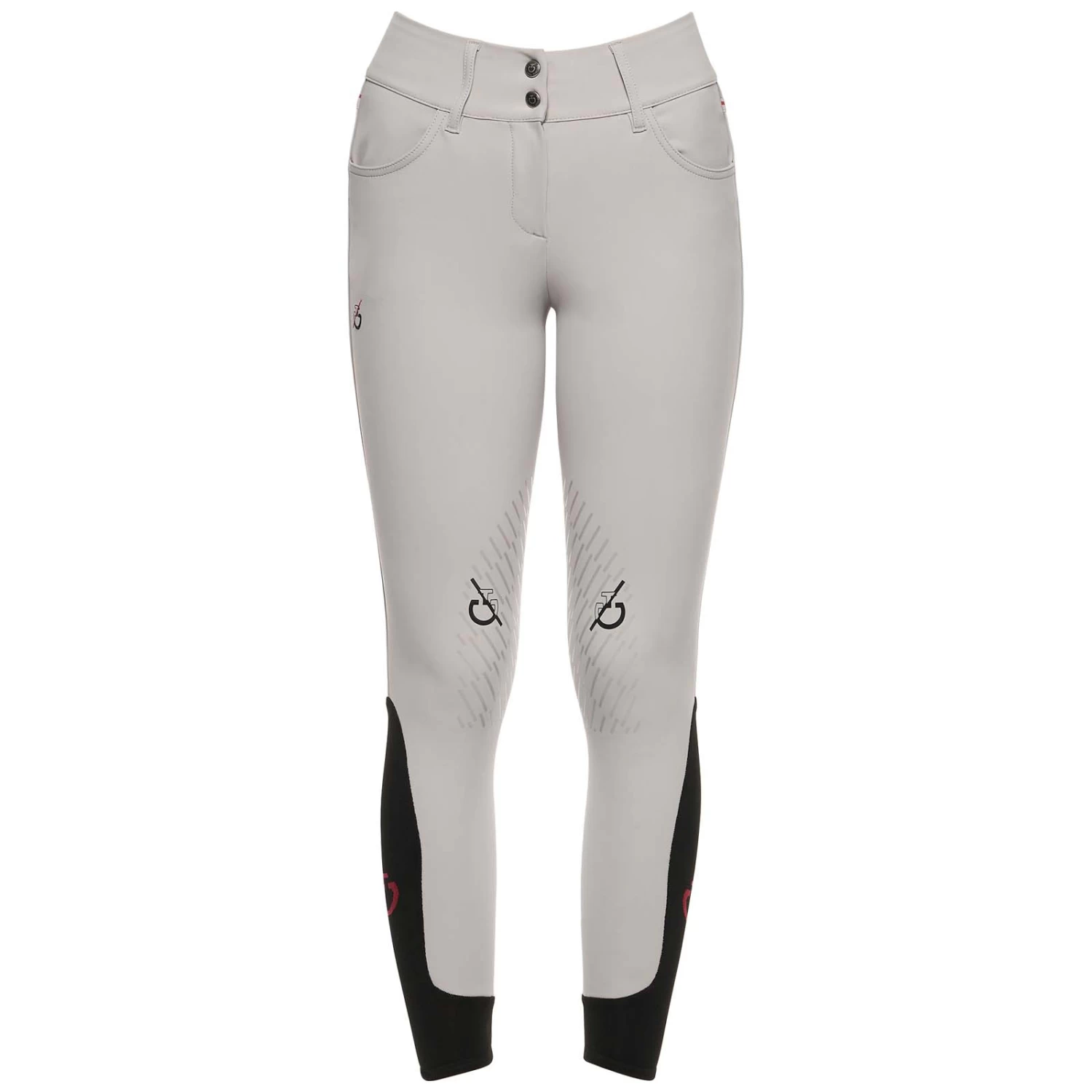 Cavalleria Toscana CT Team Red Stripe High Waist Full Grip Breeches 13 Cavalleria Toscana CT Team Red Stripe High Waist Full Grip Breeches - Image 13