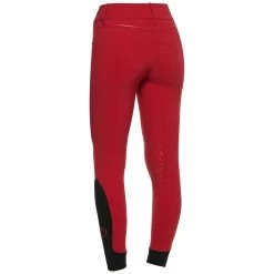 Cavalleria Toscana CT Team Red Stripe High Waist Full Grip Breeches 34 Cavalleria Toscana CT Team Red Stripe High Waist Full Grip Breeches -Equestrian Clothing Shop 338470 RE 1