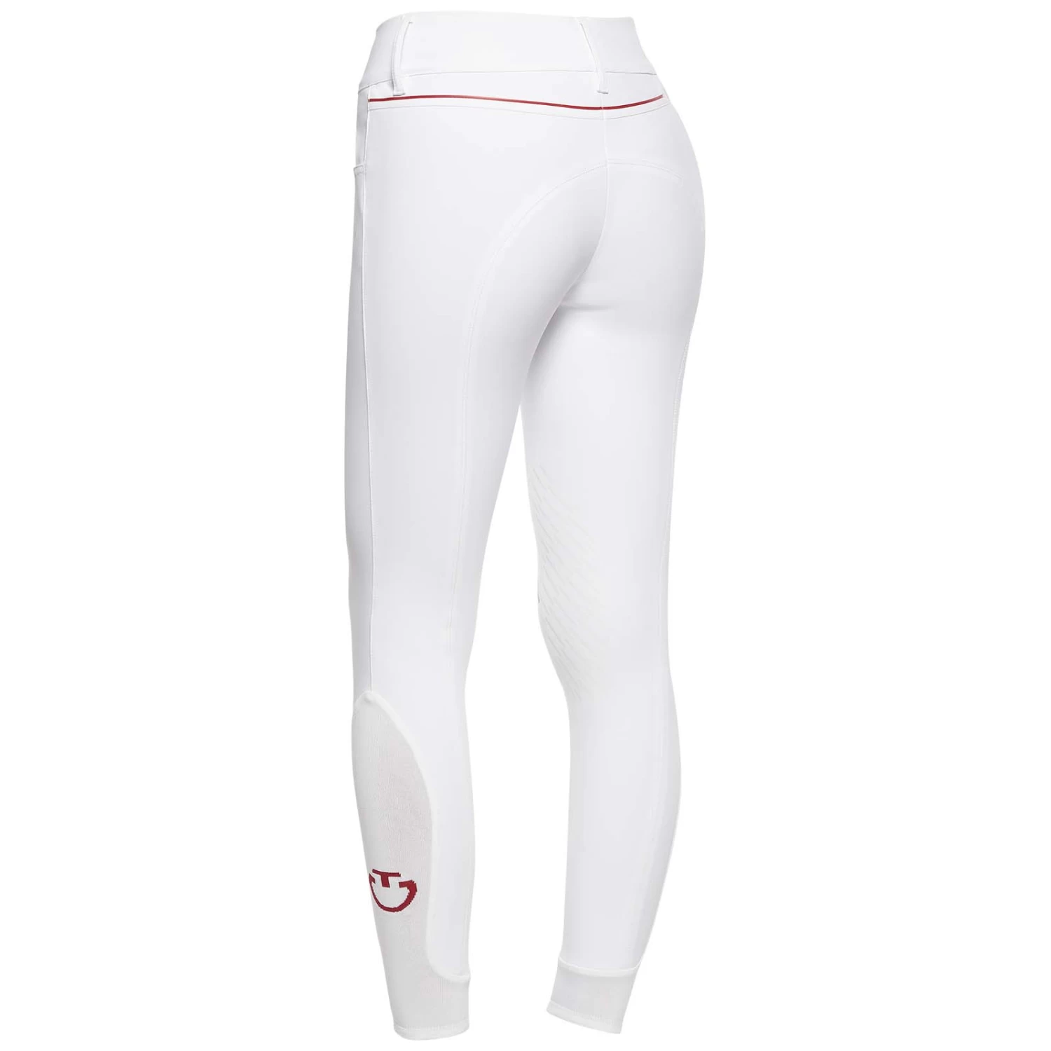 Cavalleria Toscana CT Team Red Stripe High Waist Full Grip Breeches 18 Cavalleria Toscana CT Team Red Stripe High Waist Full Grip Breeches - Image 18