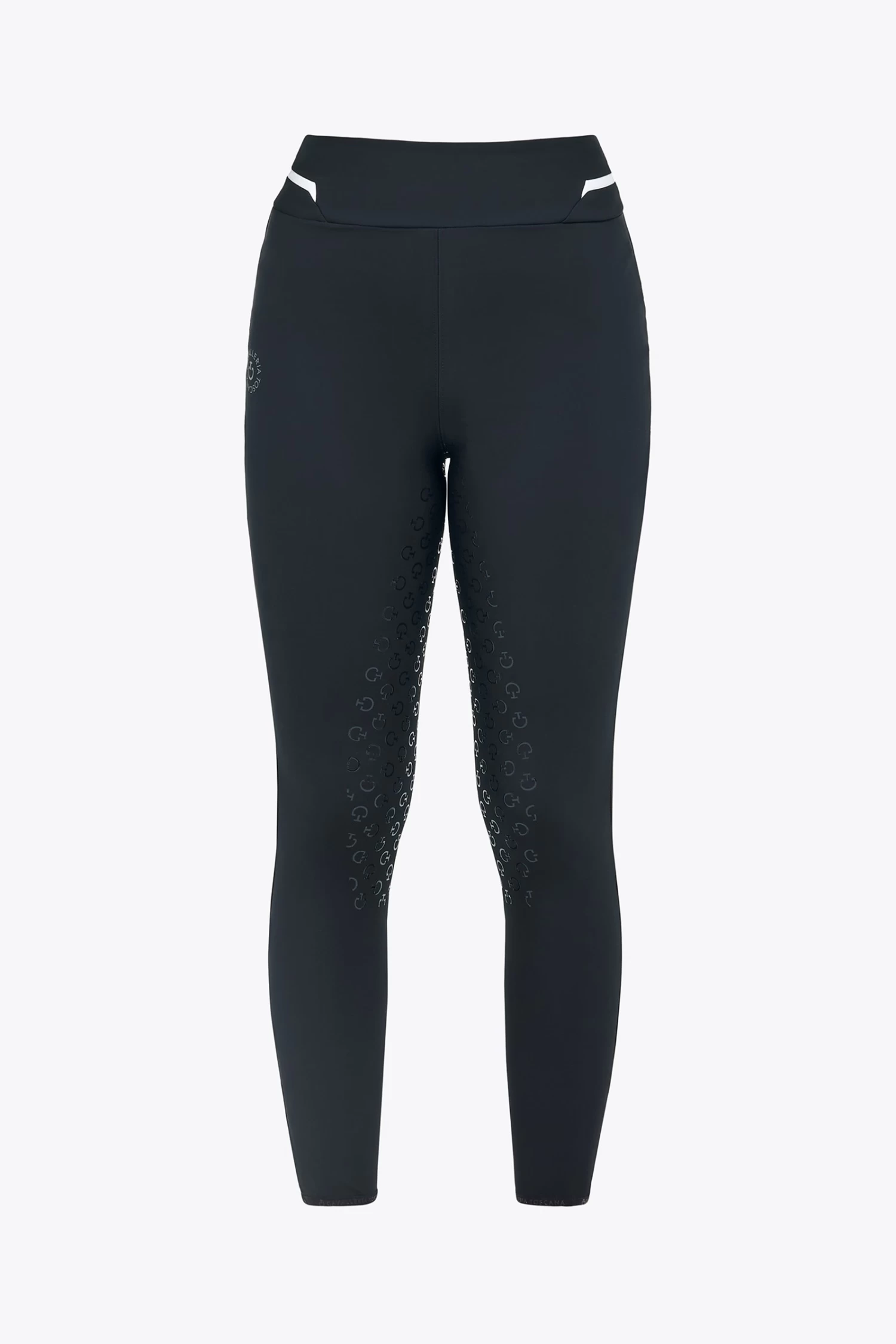 Cavalleria Toscana Orbit Women's High Waist Full Grip Leggings 3 Cavalleria Toscana Orbit Women's High Waist Full Grip Leggings - Image 3