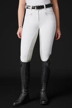 Mountain Horse Diana Women's Full Seat Breeches For Women -Equestrian Clothing Shop 338576 WH 2
