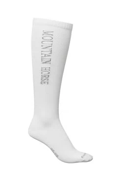 Mountain Horse Team Tech Socks Light -Equestrian Clothing Shop 338588 WH 1