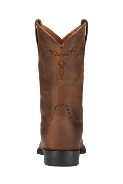 Ariat Heritage Roper Women's Western Boots 7 Ariat Heritage Roper Women's Western Boots -Equestrian Clothing Shop 338788 BR 03
