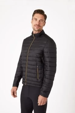Horze Men's Light Padded Riding Jacket 18 Horze Men's Light Padded Riding Jacket -Equestrian Clothing Shop 33900 bl 03