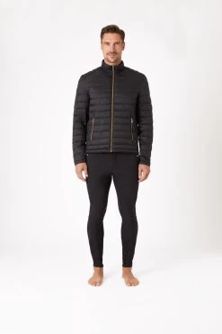 Horze Men's Light Padded Riding Jacket 19 Horze Men's Light Padded Riding Jacket -Equestrian Clothing Shop 33900 bl 04