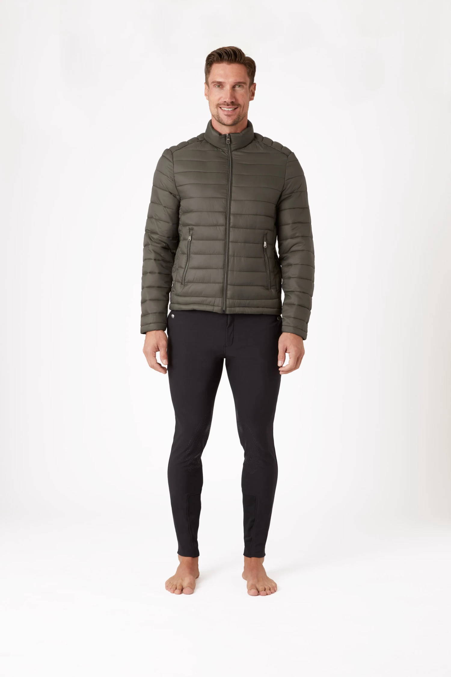 Horze Men's Light Padded Riding Jacket 12 Horze Men's Light Padded Riding Jacket - Image 12