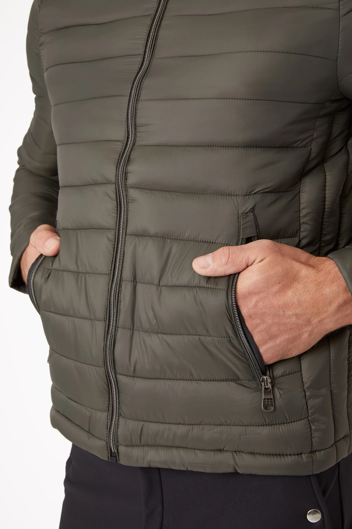 Horze Men's Light Padded Riding Jacket 14 Horze Men's Light Padded Riding Jacket - Image 14