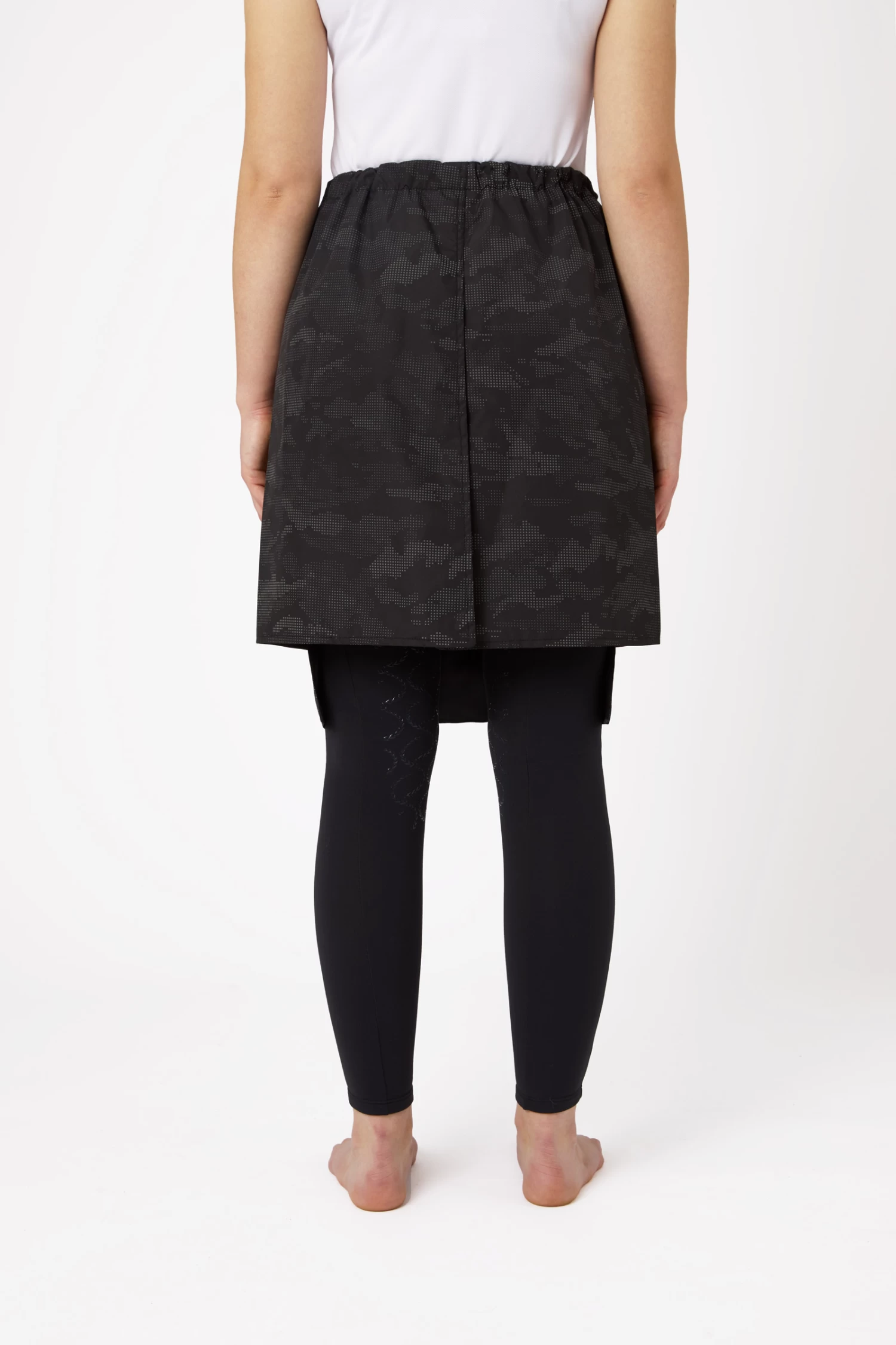 Horze Camo Luminox Reflective Skirt For Women 4 Horze Camo Luminox Reflective Skirt For Women - Image 4