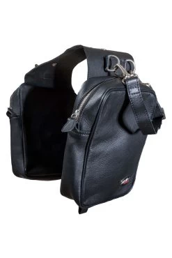 Karlslund Leather Saddle Bag