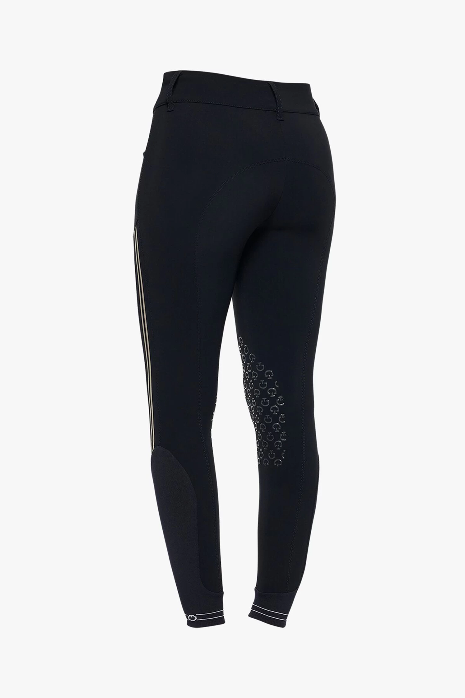 Cavalleria Toscana Women's Embossed Silicone Stripe Breeches 1 Cavalleria Toscana Women's Embossed Silicone Stripe Breeches