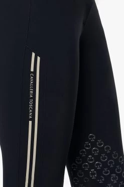 Cavalleria Toscana Women's Embossed Silicone Stripe Breeches 8 Cavalleria Toscana Women's Embossed Silicone Stripe Breeches -Equestrian Clothing Shop 340261 DB 4