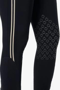 Cavalleria Toscana Women's Embossed Silicone Stripe Breeches 9 Cavalleria Toscana Women's Embossed Silicone Stripe Breeches -Equestrian Clothing Shop 340261 DB 5