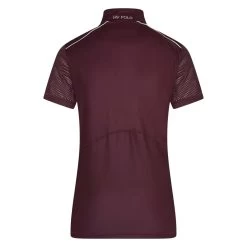 HVPolo Kim Women's Tech Polo -Equestrian Clothing Shop 340396 DBRE 2