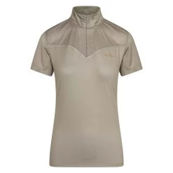 HVPolo Kim Women's Tech Polo -Equestrian Clothing Shop 340396 OLGR 1