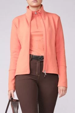 PS Of Sweden Fleur Women's Zip Mid Layer -Equestrian Clothing Shop 340523 GBR 1