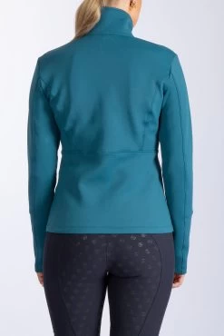 PS Of Sweden Fleur Women's Zip Mid Layer -Equestrian Clothing Shop 340523 PB 2