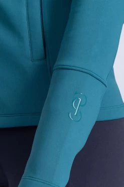 PS Of Sweden Fleur Women's Zip Mid Layer -Equestrian Clothing Shop 340523 PB 4