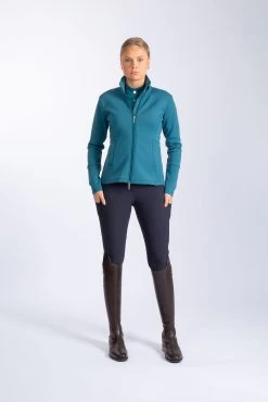 PS Of Sweden Fleur Women's Zip Mid Layer -Equestrian Clothing Shop 340523 PB 6