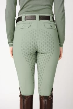 PS Of Sweden Ivy Women's Knee Grip Breeches -Equestrian Clothing Shop 340525 KDGR 1
