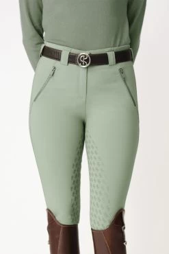 PS Of Sweden Ivy Women's Knee Grip Breeches -Equestrian Clothing Shop 340525 KDGR 2