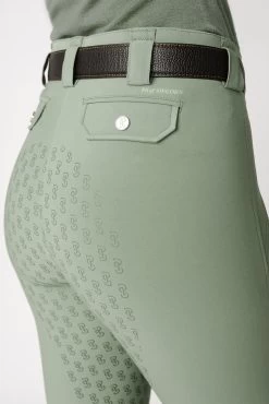 PS Of Sweden Ivy Women's Knee Grip Breeches -Equestrian Clothing Shop 340525 KDGR 3