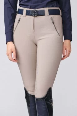 PS Of Sweden Ivy Women's Knee Grip Breeches -Equestrian Clothing Shop 340525 MNG 2