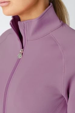 PS Of Sweden Tilde Women's Zip Sweater 9 PS Of Sweden Tilde Women's Zip Sweater -Equestrian Clothing Shop 340540 CLPI 4