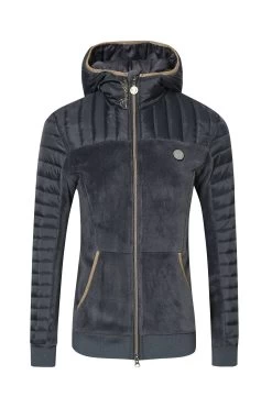 Covalliero Ladies' Hooded Fleecejacket